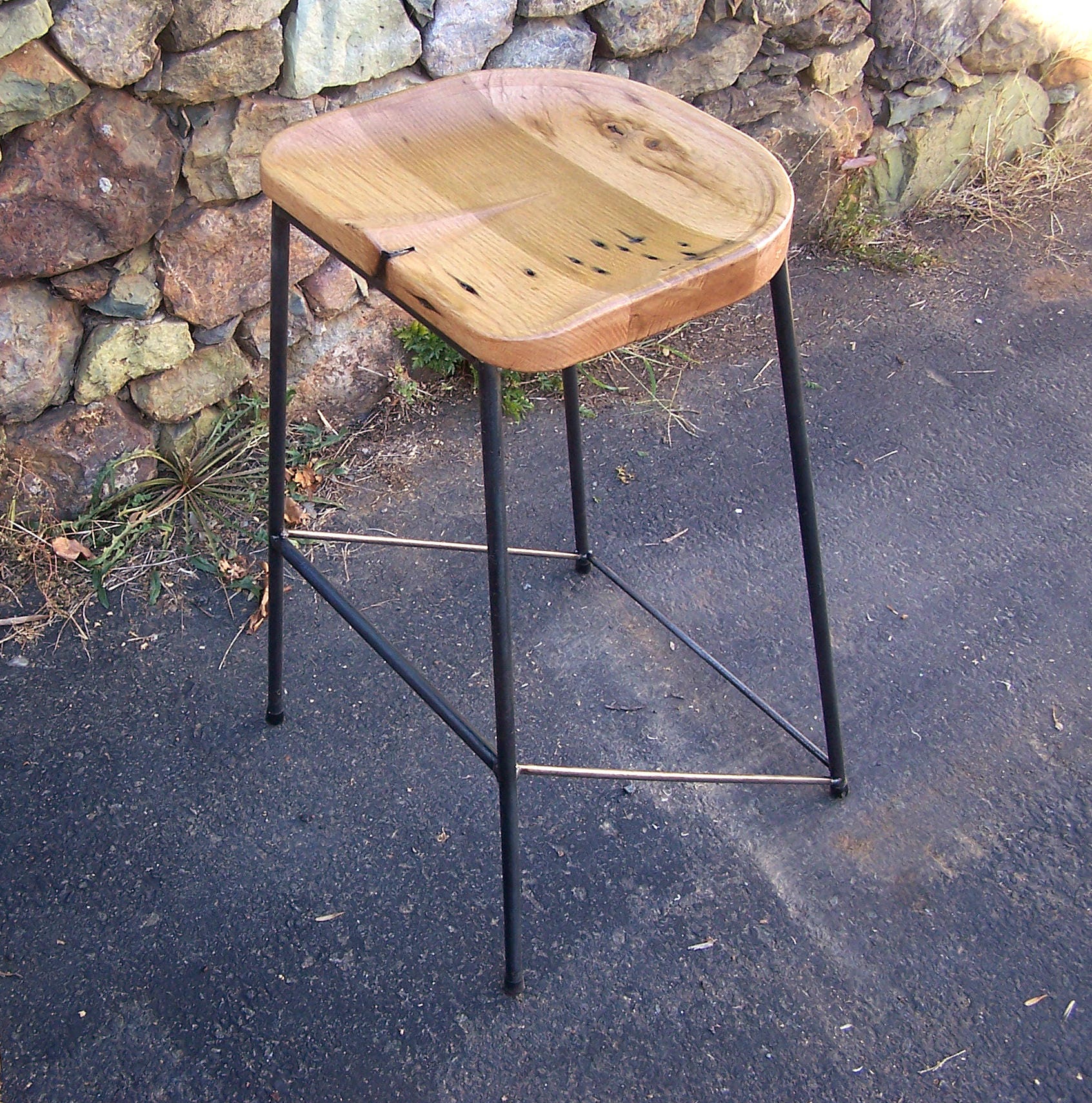 Spinnaker Bar Stool Counter Stools Tractor Seat Stool Etsy