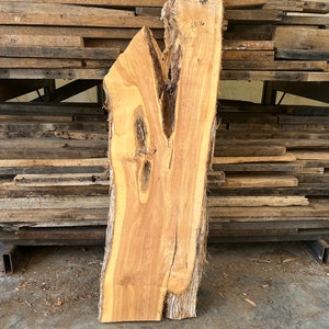 Red Cedar Slab, Live Edge Slab, Raw Cedar Halves, Large Live Edge Wood Slabs, Cedar Wood Live Edge, Warm Wood Slab, DIY Live Edge Table