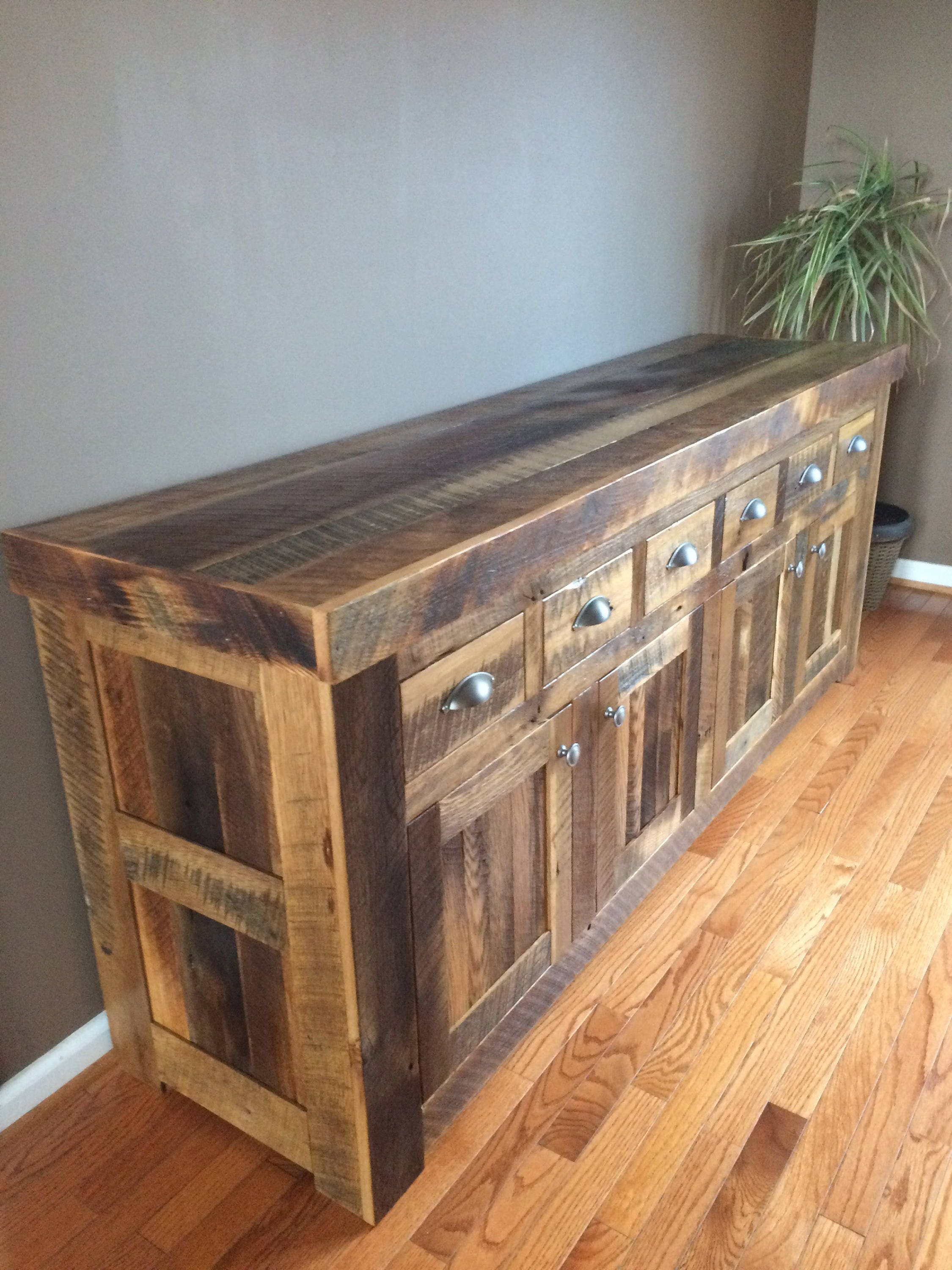 Sideboard Buffet Primitive Chestnut Hutch Rustic Kitchen Sideboard Oak Buffet Hutch Buffet Bohemian Hutch Solid Wood Buffet Rustic Etsy