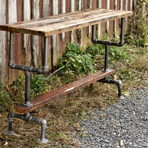 Free Shipping Bar Height Table, Industrial Bar Table, Pipe Bar Table, Pub Table, Cafe Table, Man Cave Decor Furniture, Side Table, End Table