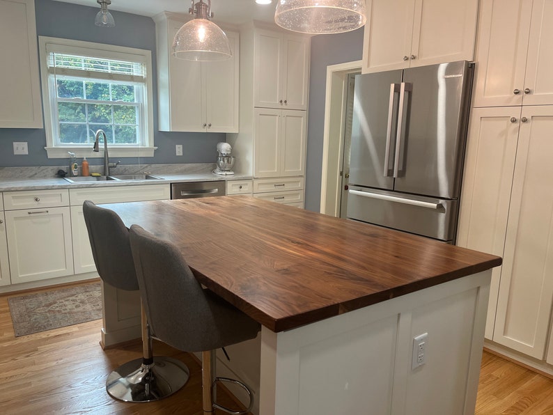 Walnut Butcher Block Countertops EXAMPLE LISTING ONLY Made to your specifications. Sold by the square foot. Contact us for a quote image 6