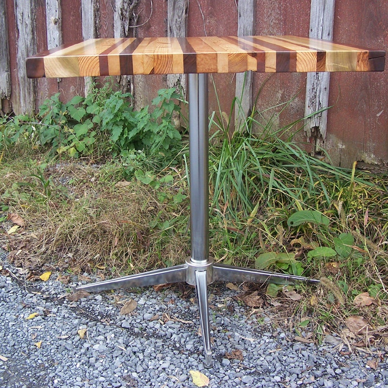 Butcher Block Table - Etsy