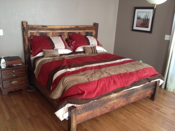 R claimed Wood Bed Frame Solid Oak Bed Frame King Size Bed Frame
