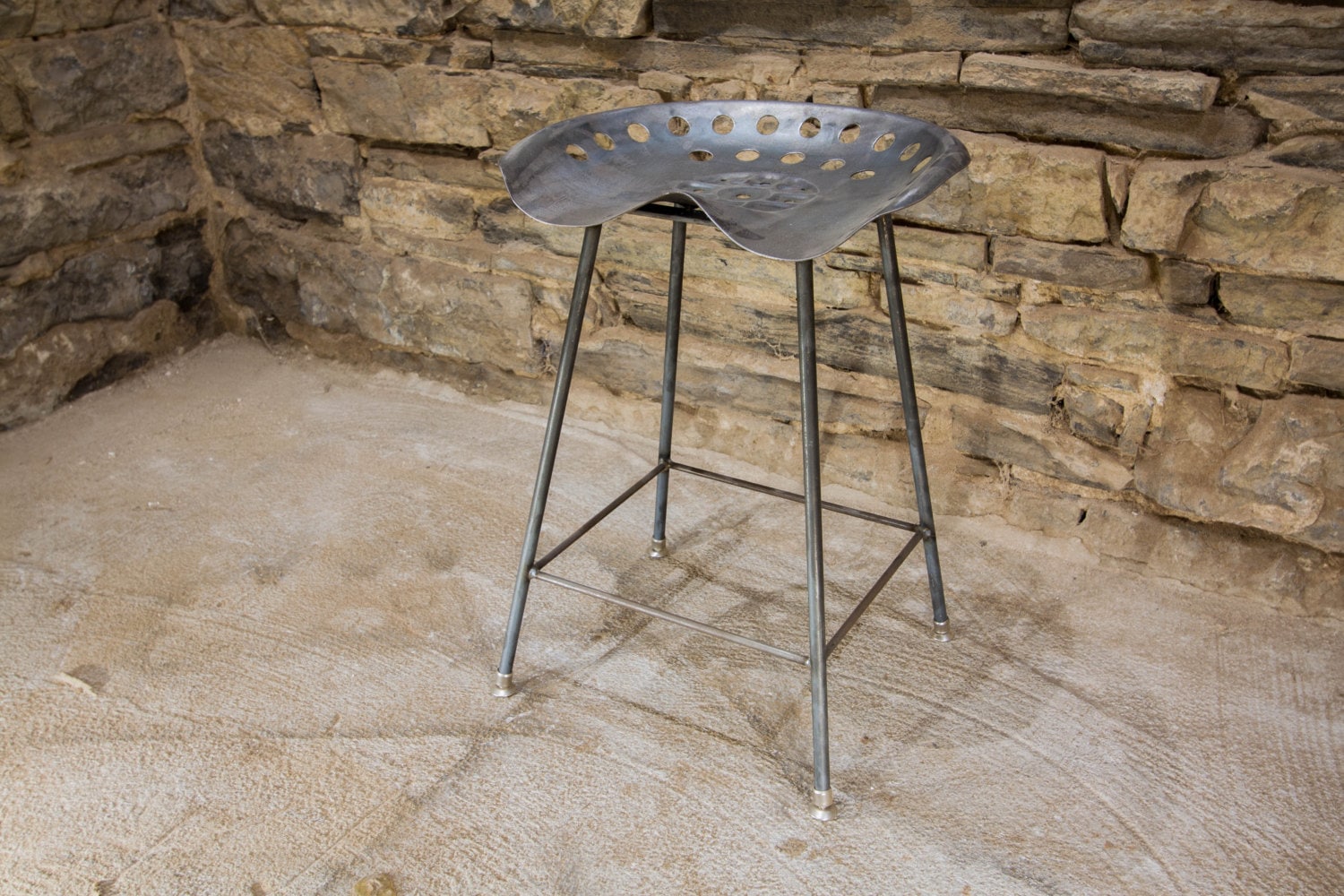 Tractor seat bar sale stools