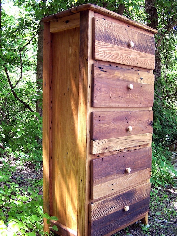 Tall dresser with 2024 drawers and shelves