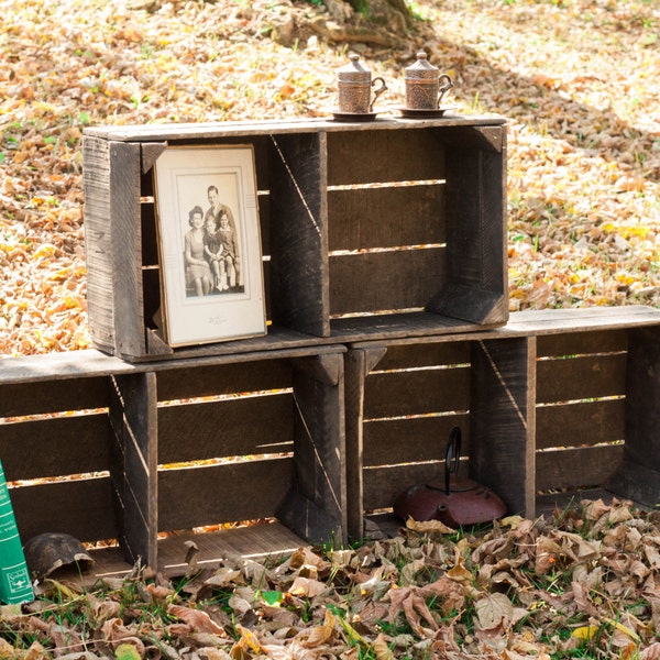 Antique Vintage Apple Crates - Free Shipping with 6 or more!
