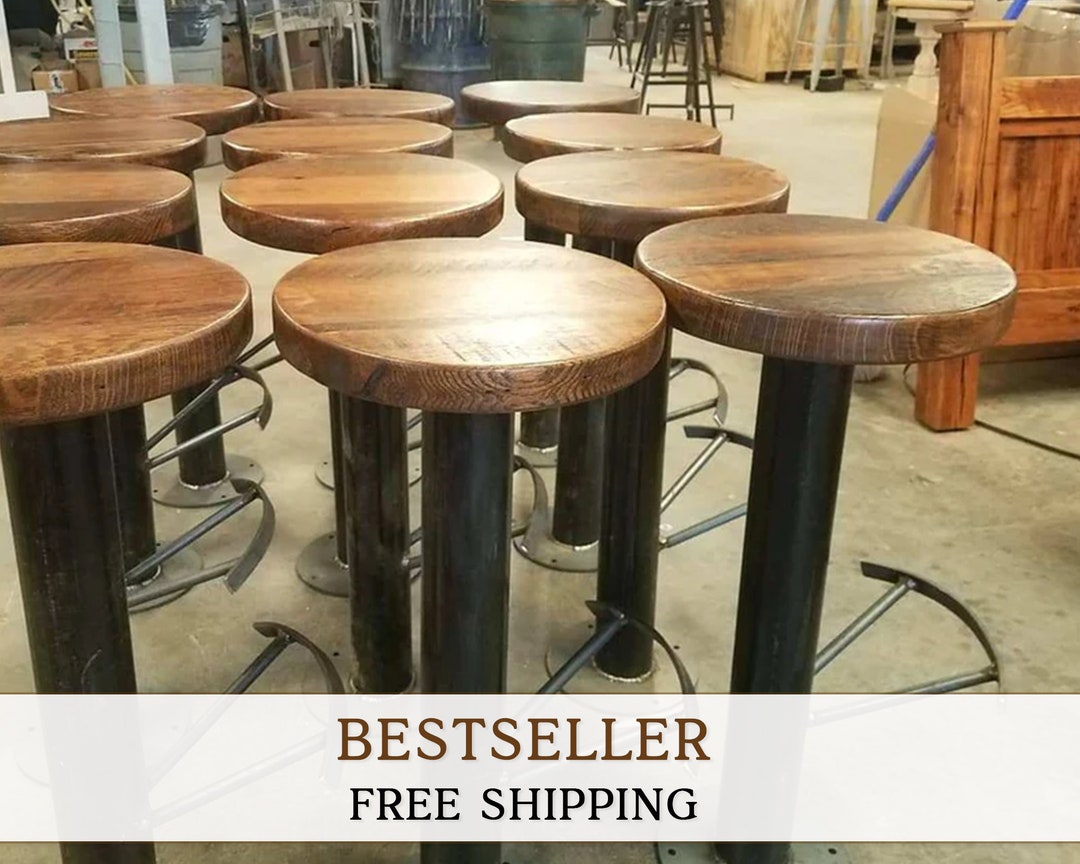 Bolt Down Bar Stools Counter Stools Pedestal Bar Stools