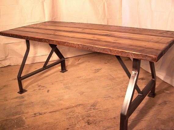 Etsy industrial table discount