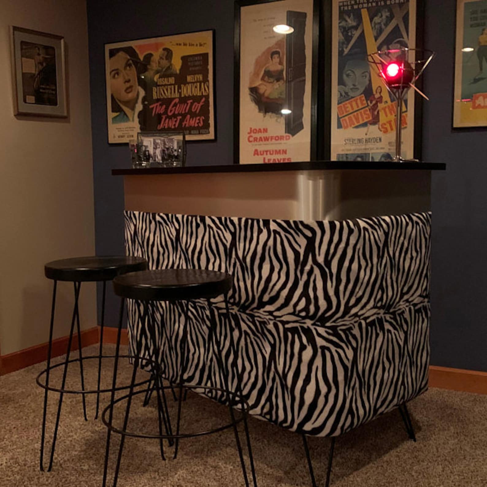 Wood Bar Stools Counter Height Stools Home Bar Counter Etsy