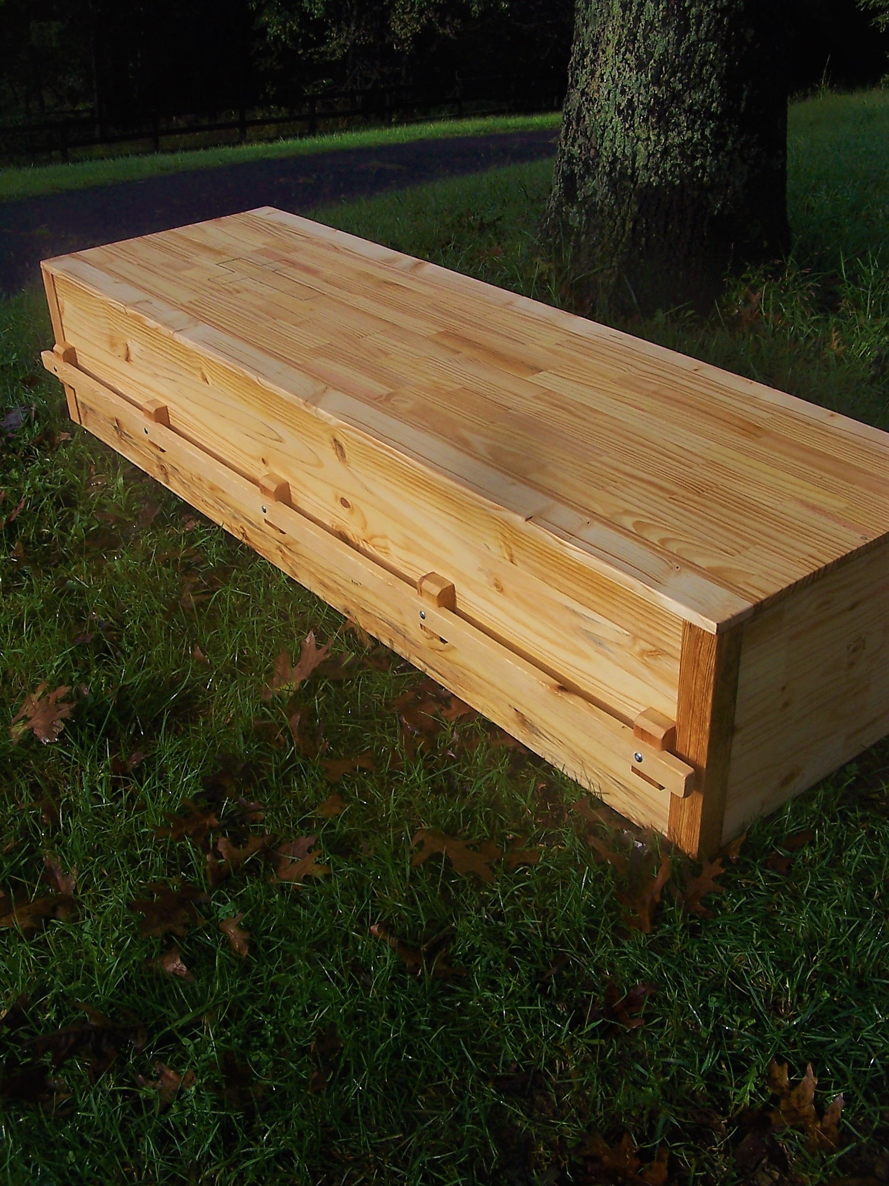 Wooden Box: Coffin Wooden Box: Coffin