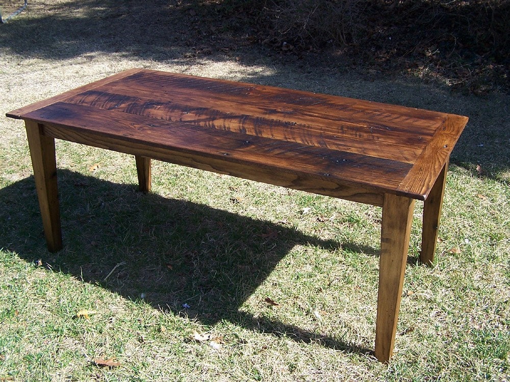 Wormy chestnut coffee table online