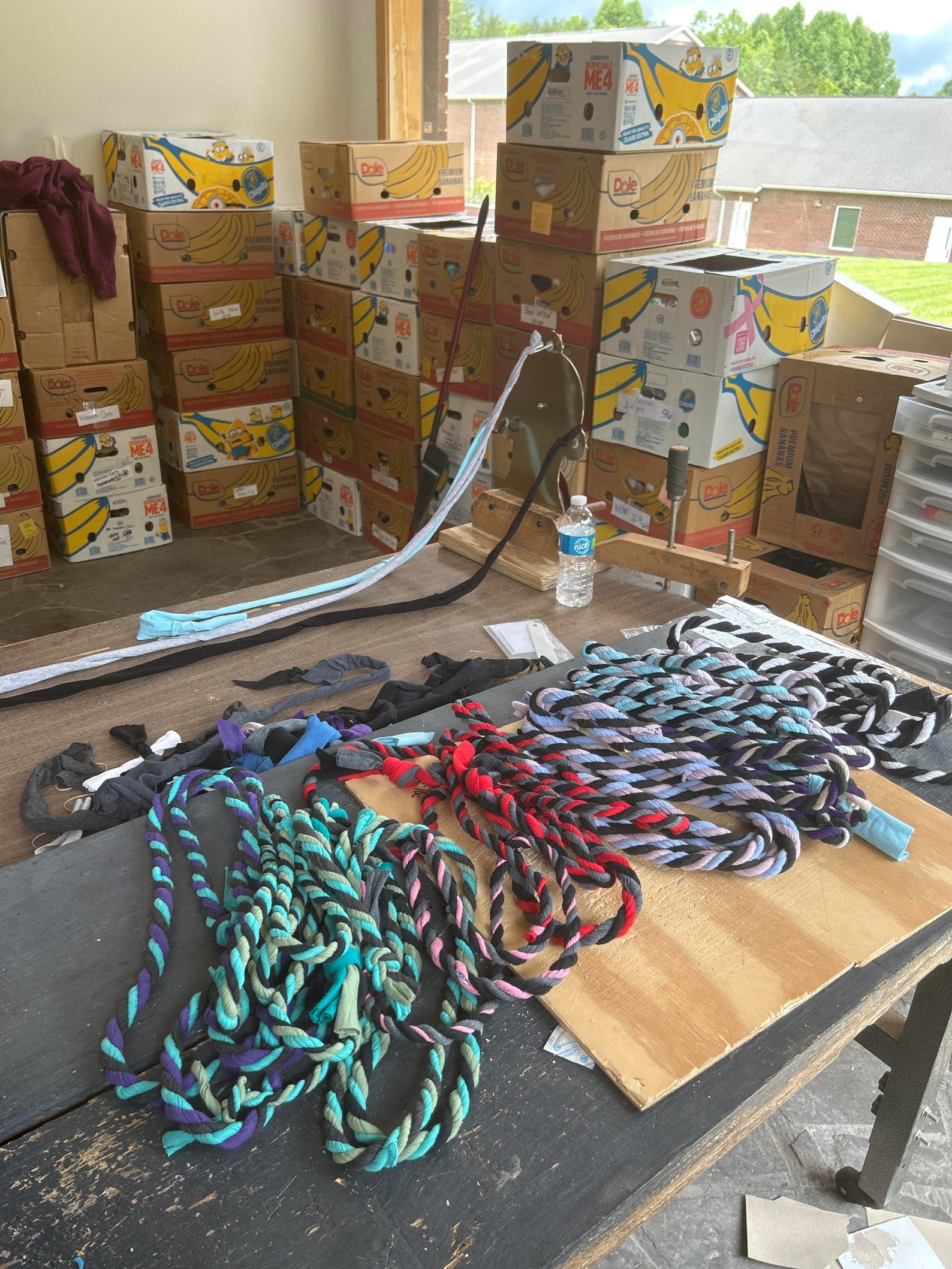 Hand Crank Rope Making Machine: DIY Cord & Twine Maker - Etsy