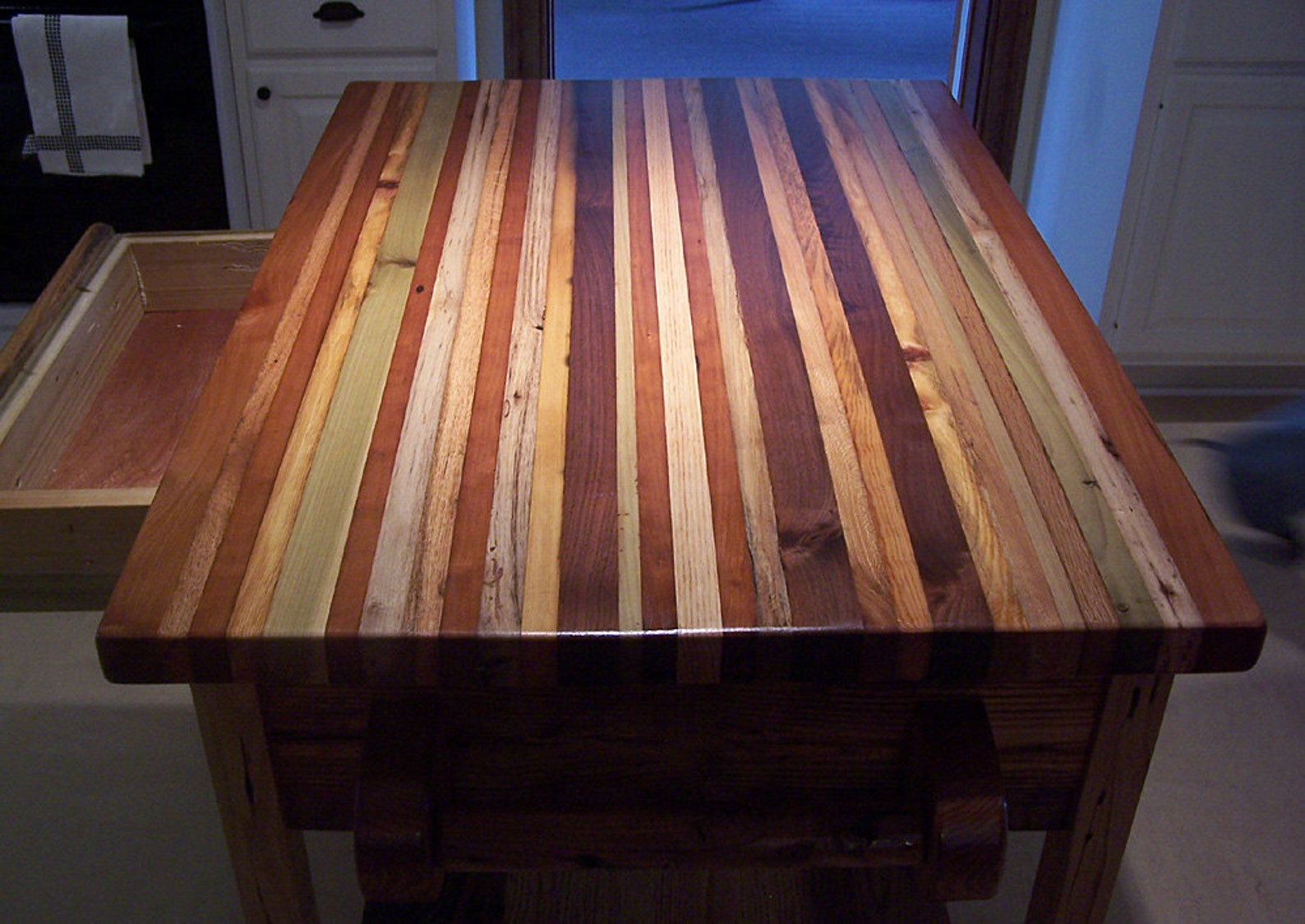 Kitchen Island Butcher Block Island Butcher Block Kitchen Etsy