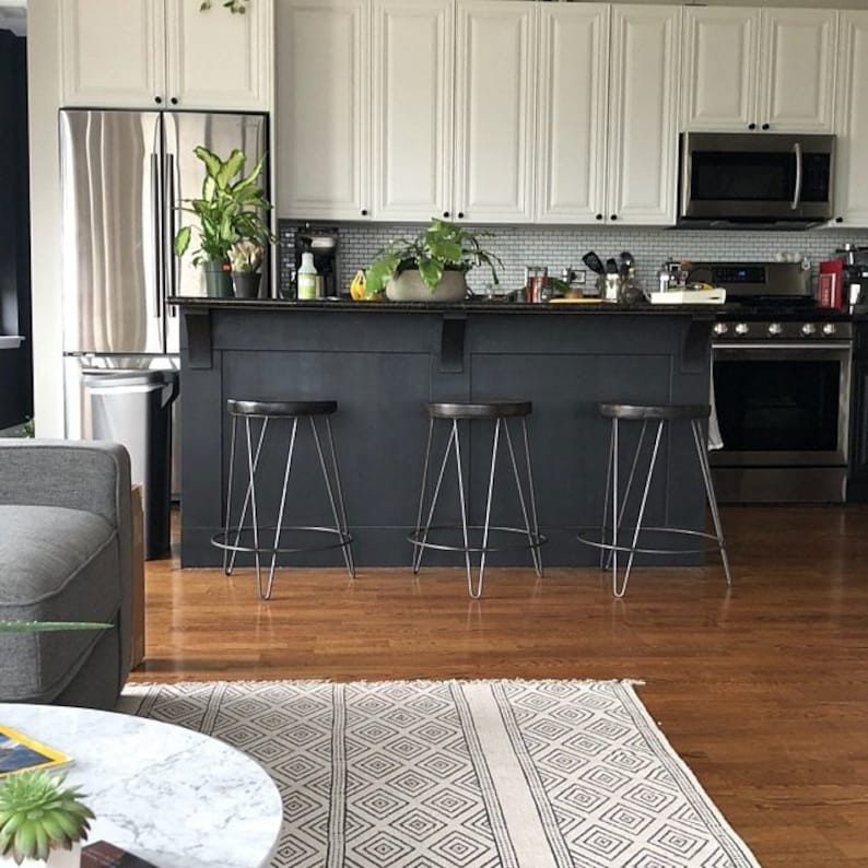 Wood Bar Stools Counter Height Stools Home Bar Counter Etsy