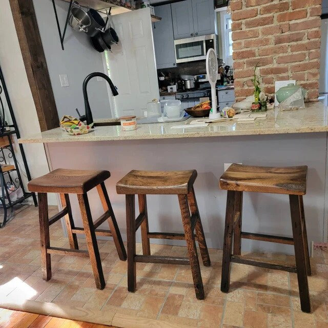 Build Your Own Round Top Bar Stools With This Simp… Diy, 50 OFF