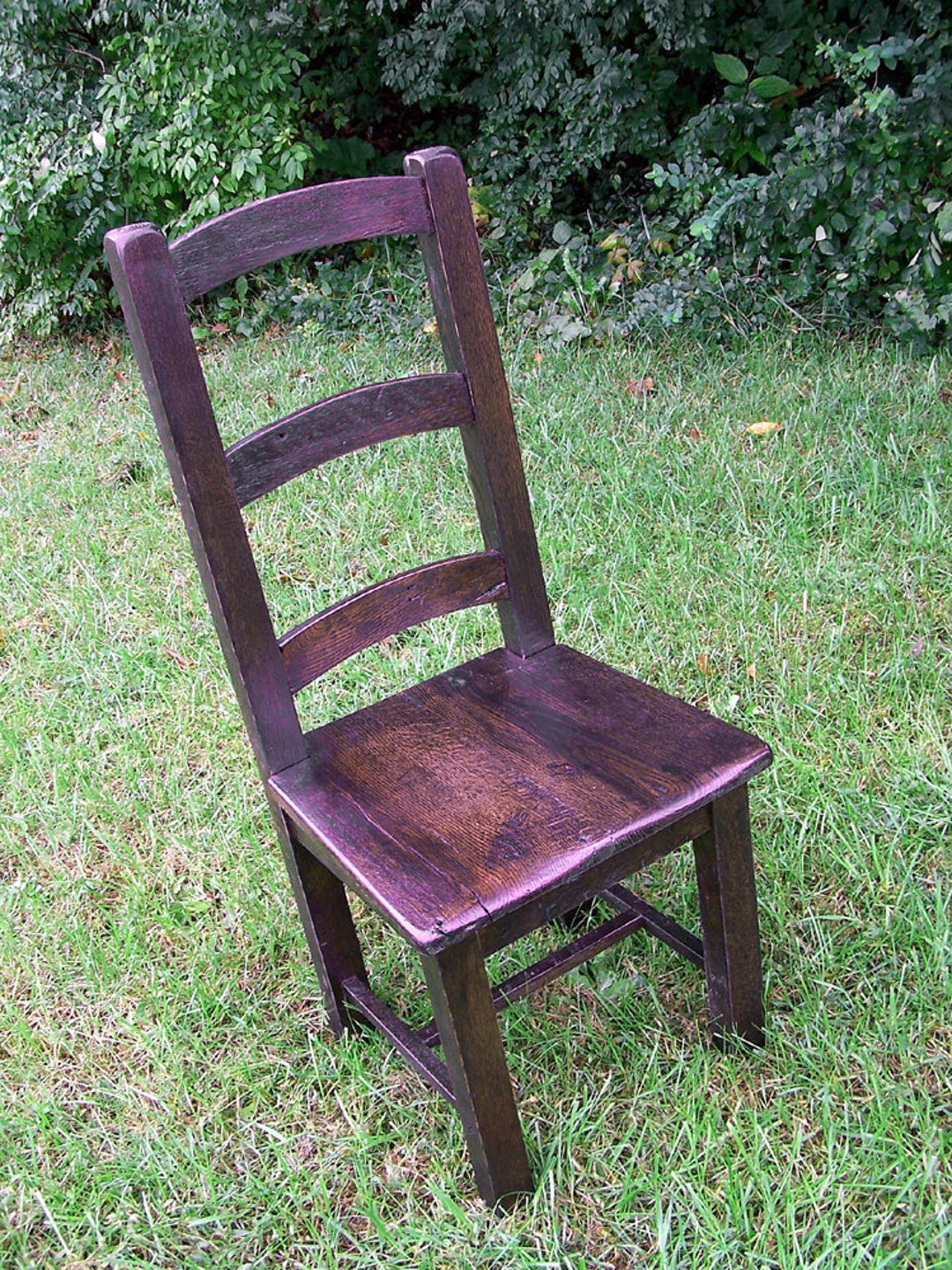 Dining Chair Rustic, Wood Dining Chair, Reclaimed Wood Chair, Barn Wood