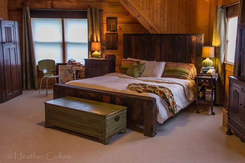 Strong Oaks Woodshop Platform Bed Frame