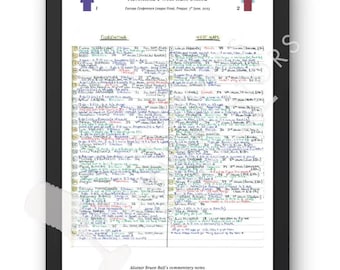 Football Fiorentina V West Ham United, Europa Conference League, Final, Prague. June 7, 2023. Alistair Bruce-Ball