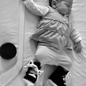 Hockey Skate booties for a future NHL All-Star in three sizes