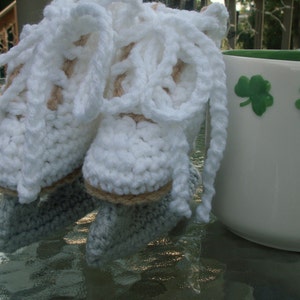 Instant Download Figure Skates Crochet Pattern image 3