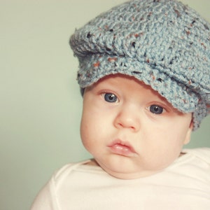 Donegal cap for babies in four sizes image 1