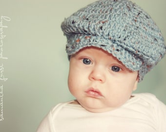Donegal cap for babies in four sizes