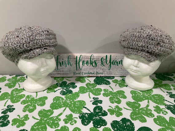 Donegal Cap for Babies in Four Sizes - Etsy display picture 3