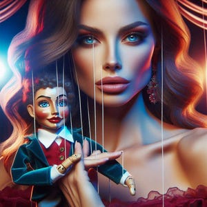 Female Puppet Master Art: 5 Piece Digital Bundle