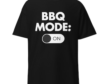 Mode barbecue sur le t-shirt : humour amusant sur le grill, chemise de barbecue