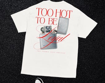 Too Hot To Be Loyal | Trendy Graphic Tee | Aesthetic Shirt | Baddie Outfit Tee | Confident Statement Shirt | Streetwear | Hot Shirt | Outfit