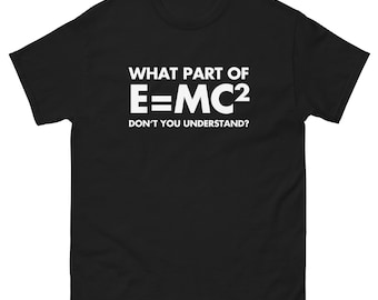 Funny Science & Math Humor T-Shirt | Nerdy STEM Gift
