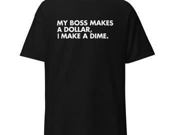 Funny Work Shirt, Sarcastic Office Humor Tee