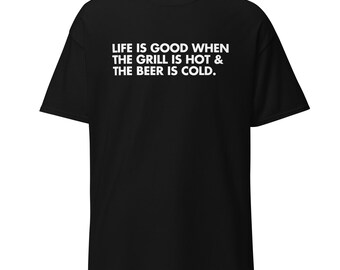 Funny BBQ & Grilling Humor T-Shirt | Grill Master Gift