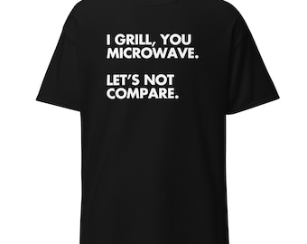 Funny BBQ Grillmaster T-Shirt, Grilling Humor