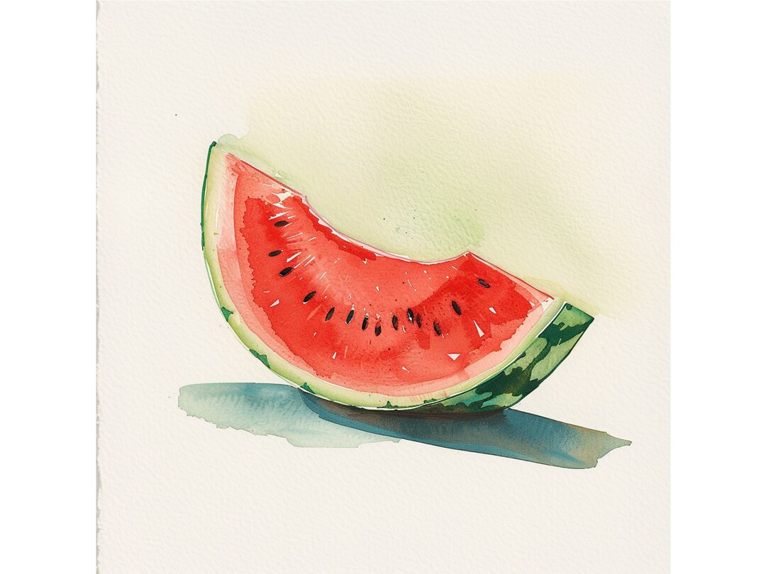 Watermelon Files Kawaii Fruit Cut Files Watermelon Slice - Etsy