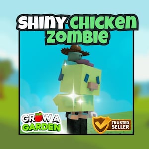 SHINY Chicken Zombie (Mythical Pet) | Grow a Garden