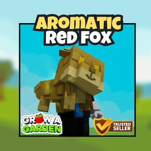 AROMATIC Red Fox (Divine Pet) | Grow a Garden - Mutated Pet