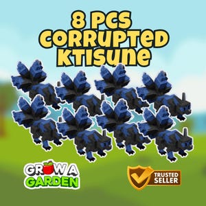 8x Corrupted Kitsune (Prismatic) | Grow a Garden