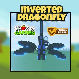 Inverted Dragonfly (Divine Pet) | Grow a Garden - Mutated Pet