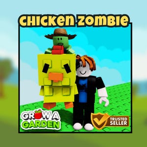 Chicken Zombie (Mythical Pet) | Grow a Garden