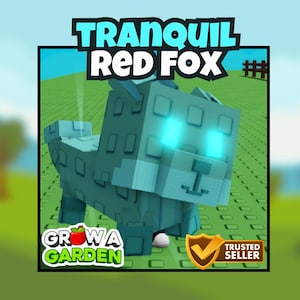 TRANQUIL Red Fox (Divine Pet) | Grow a Garden - Mutated Pet