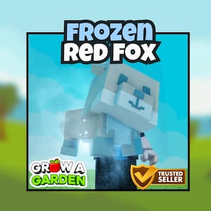 FROZEN Red Fox (Divine Pet) | Grow a Garden - Mutated Pet