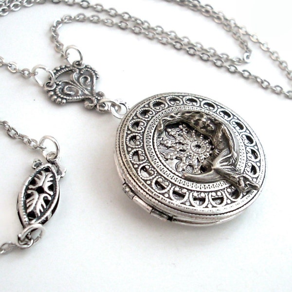 I'll Give You the Moon - Silver Locket
