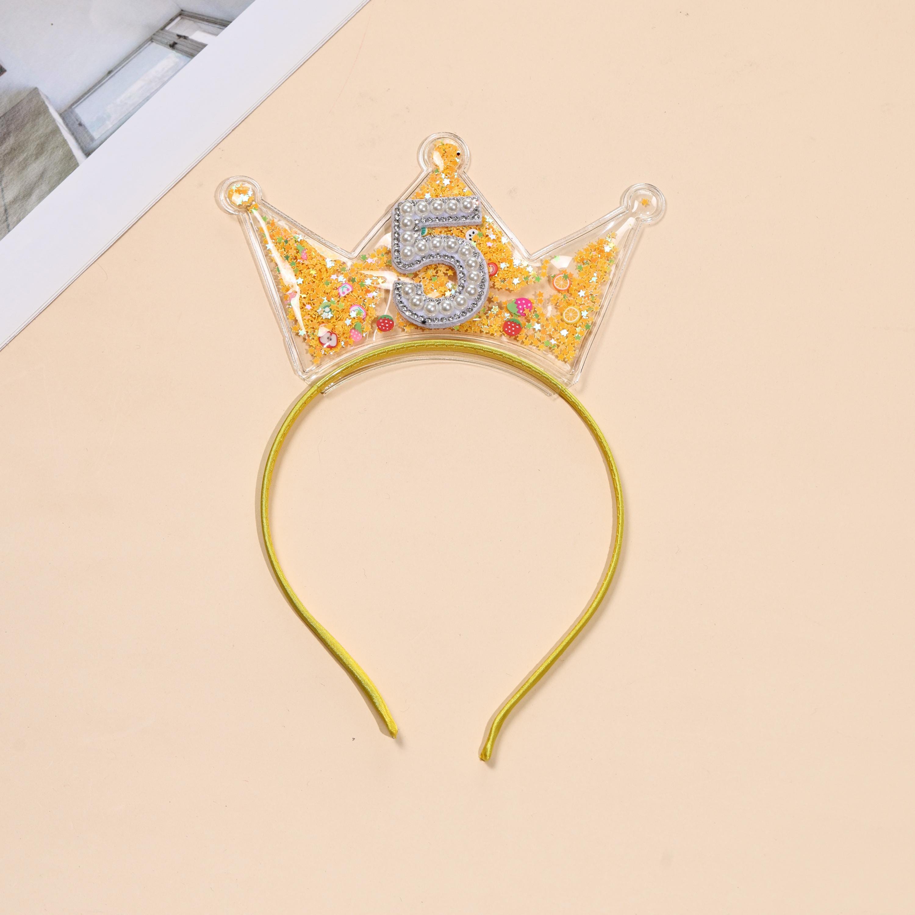 Set Da 2 Elastici Per Capelli Da Bambina, Scrunchies Con - Foto 11