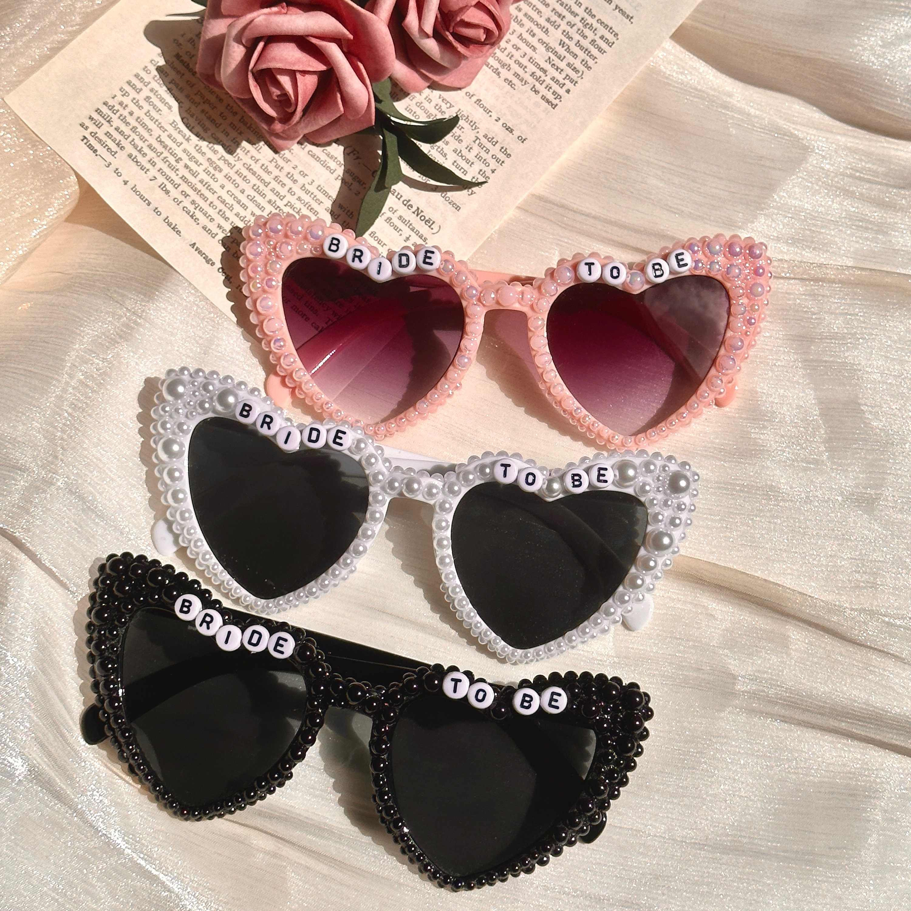 Black Heart Sunglasses - Etsy