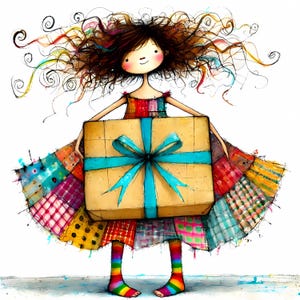 Geburtstagsgeschenk Clipart 10 hochauflösende JPGs für Junk Journals Scrapbooking Kartenherstellung Digitaler Download Fantasy Geburtstagskuchen