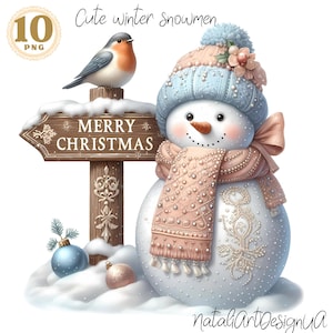 Boneco de neve clipart, boneco de neve png, Natal boneco de neve clipart, boneco de neve fofo clipart, inverno clipart, Natal clipart Ilustração de boneco de neve