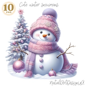Sneeuwpop clipart, sneeuwpop png, kerst sneeuwpop clipart, schattige sneeuwpop clipart, winter aquarel, kerst clipart sneeuwpop illustratie