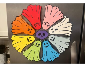 Halloween Ghost Magnet