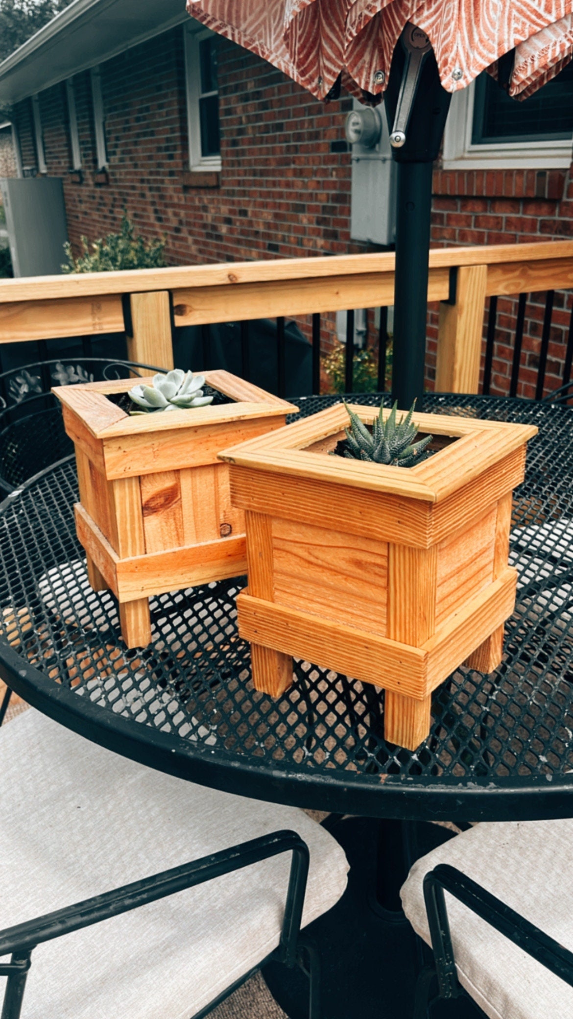 Mini Planter Box Mini Planter Box - Etsy